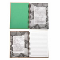 Recycled Stone Paper Notebook